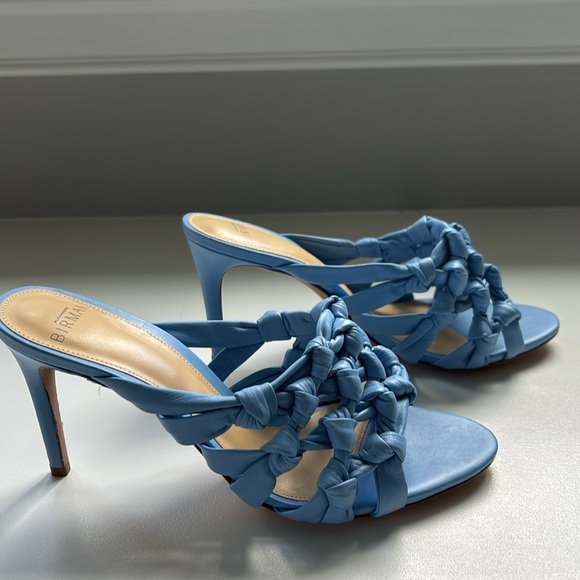 Alexandre Birman Solange Mules 37.5 - Picture 2 of 5